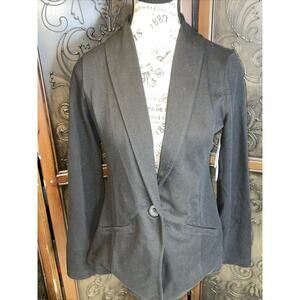 Calson NWT Casual Black Cotton Fashion Jacket / Blazer Women's Size S‎